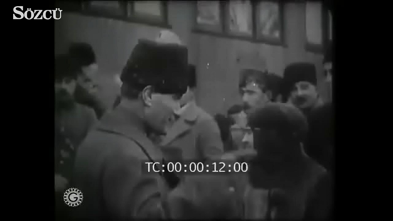 yeni zelanda arşivlerinden  Mustafa Kemal Atatürk ve halide edip adıvar