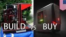 Should you buy a prebuilt PC or build your own desktop?