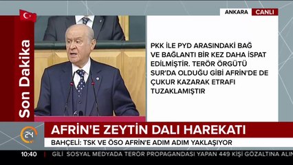 Türkiye düşmanları pişman edileceklerse zaman bu zamandır