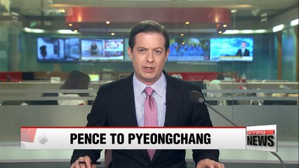 Pence sets off to PyeongChang with remit to highlight North Korea's abuses