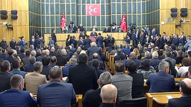 MHP Genel Başkanı Bahçeli: Alman Parlamentosunda PKK Paçavraları Takarak Terör Örgütü Propagandası...