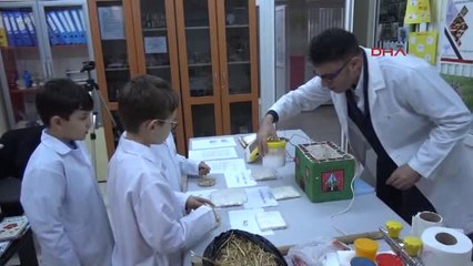 Manisa Kargı ve Buğday Sapından Isı Yalıtım Malzemesi Ürettiler