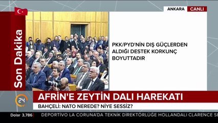 #ZeytinDalıHarekatı 18. gününde