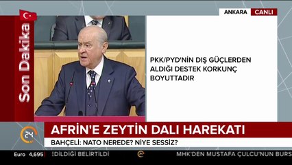#ZeytinDalıHarekatı 18. gününde