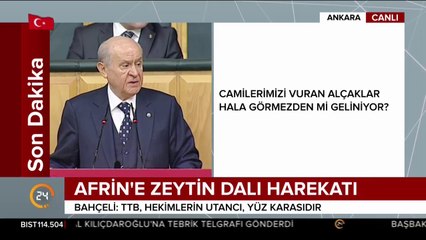 #ZeytinDalıHarekatı 18. gününde