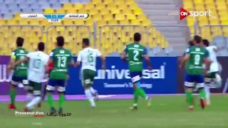 أهداف مباراة مصر المقاصة 1 - 4 المصري - الجولة الـ 22 الدوري المصري