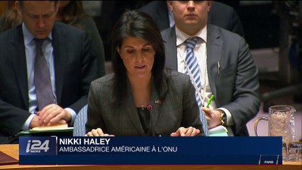 Débat sur les armes chimiques à l'ONU