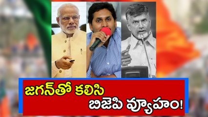 BJP Plans To Join Hands With Jagan, Ignoring Chandrababu