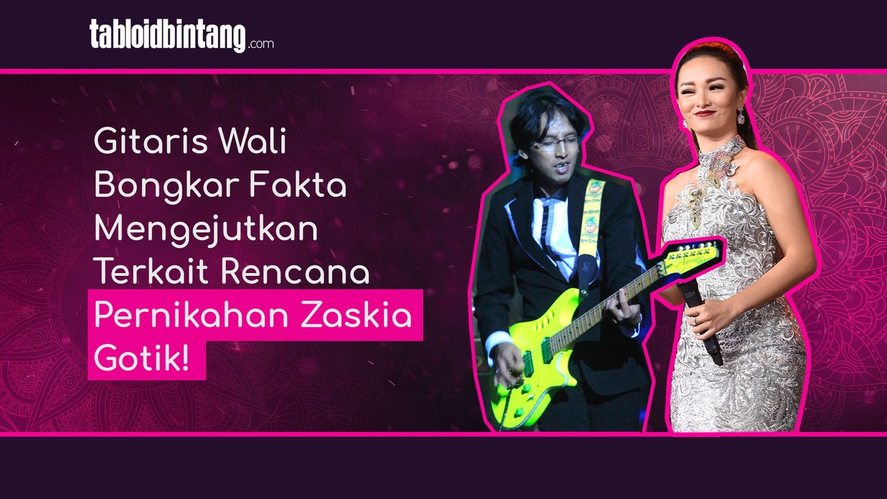 Gitaris Wali Bongkar Fakta Mengejutkan Terkait Rencana Pernikahan Zaskia Gotik!