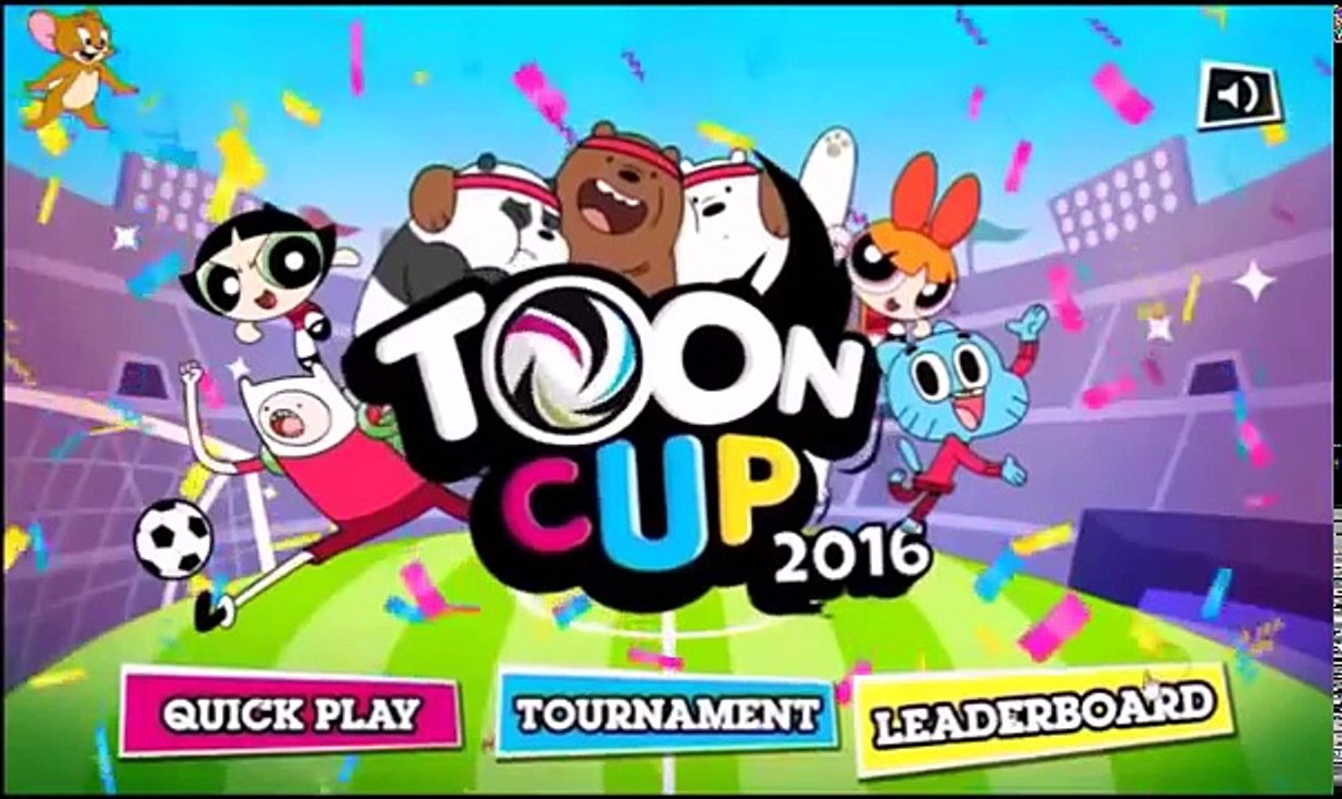 Toon cup Piłka nożna dla najmłodszych