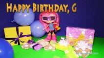 CHATSTER GABBY HAPPY BIRTHDAY Surprise Brithday Present Unboxing Toys Video