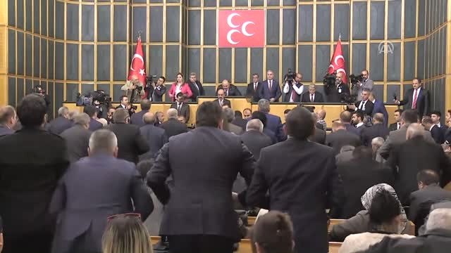 Bahçeli: Zeytin Dalı Harekatı, Harama Karşı Helalin Duruşudur