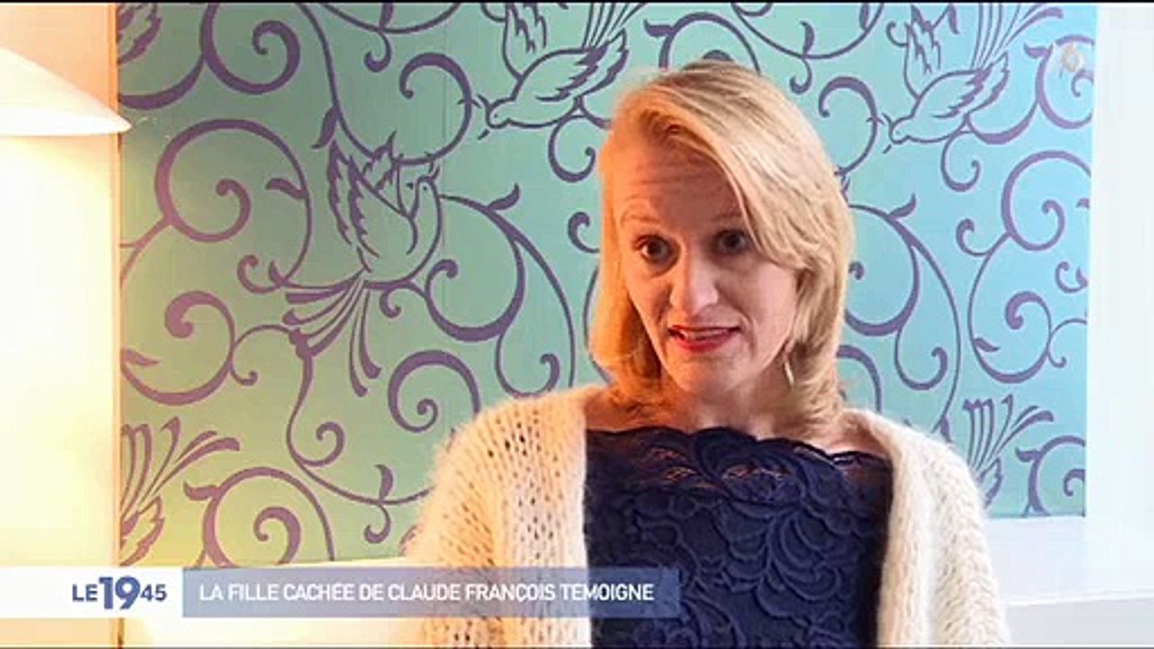 Pas intéressée par l'héritage, la fille cachée de Claude François espère un rapprochement vers la famille - Regardez