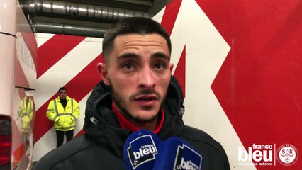 SB29-SDR (0-0) : la réaction de Xavier Chavalerin