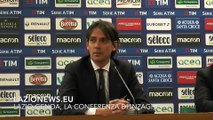 Lazio-Genoa, Inzaghi in conferenza stampa