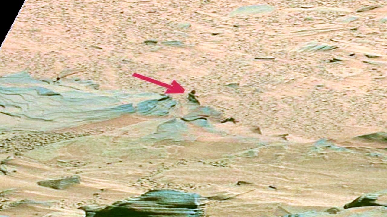 7 mysteriöse Mars Fotos