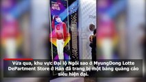 BTS có bảng dấu tay 3D ở Đại lộ ngôi sao MyungDong, các fan nữ đóng đô không chịu rời bỏ