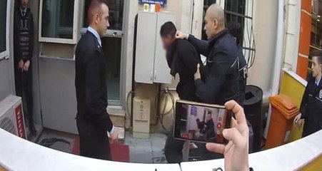 Şişli'de Hırsızlar, Polisin Burnunu Kırdı