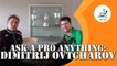 Ask A Pro Anything - Dimitirj Ovtcharov