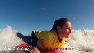 Tips On How To Paddle On Surfing.
