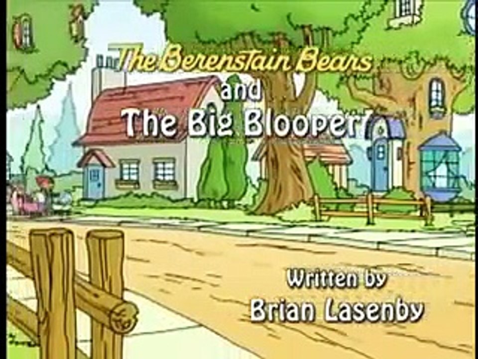 The Berenstain Bears - The Big Blooper (1-2)