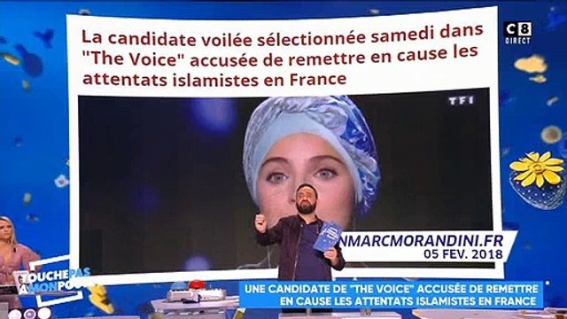 Isabelle Morini-Bosc choque en déclarant qu'il ne faut pas chanter en arabe par les temps qui courent - Regardez