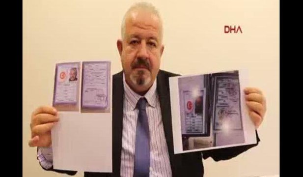 Nüfus cüzdanını kaybetti hayatı karardı