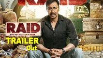 Raid TRAILER | Ajay Devgn as Income Tax officer