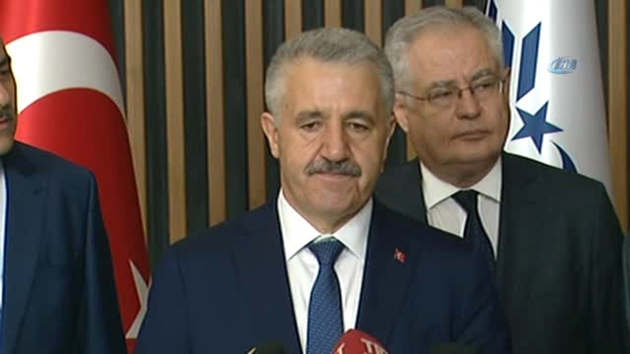 Ulaştırma Bakanı Arslan: "Bugün Televizyonlarda Sansür mü Var? Her Program Yayınlanabiliyor.