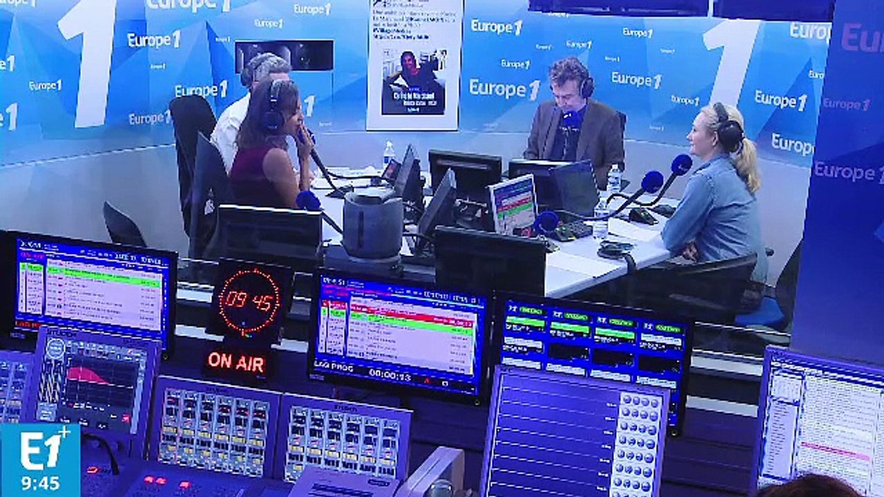 Karine Le Marchand : "je revendique mon humour en dessous de la ceinture"