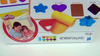 LEARN Shapes, Colors, Numbers with Play-doh Cutters, Kid Fun Activity / TUYC