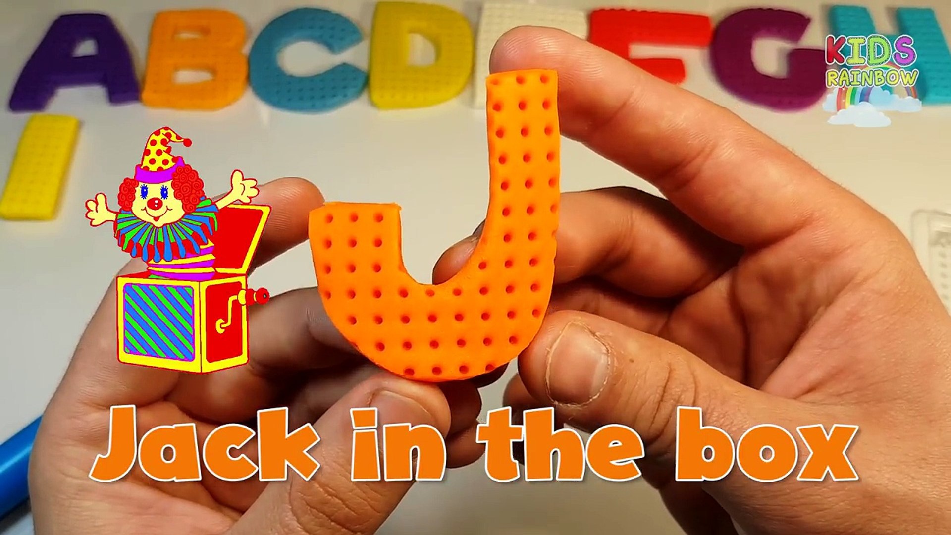 Play discount doh abecedario