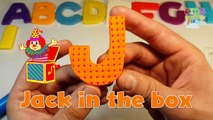 ABC Play Doh ABCDE Clay Alphabet Playdoh Games Dough for Kids How to Make More ABCD Game Plastic Set