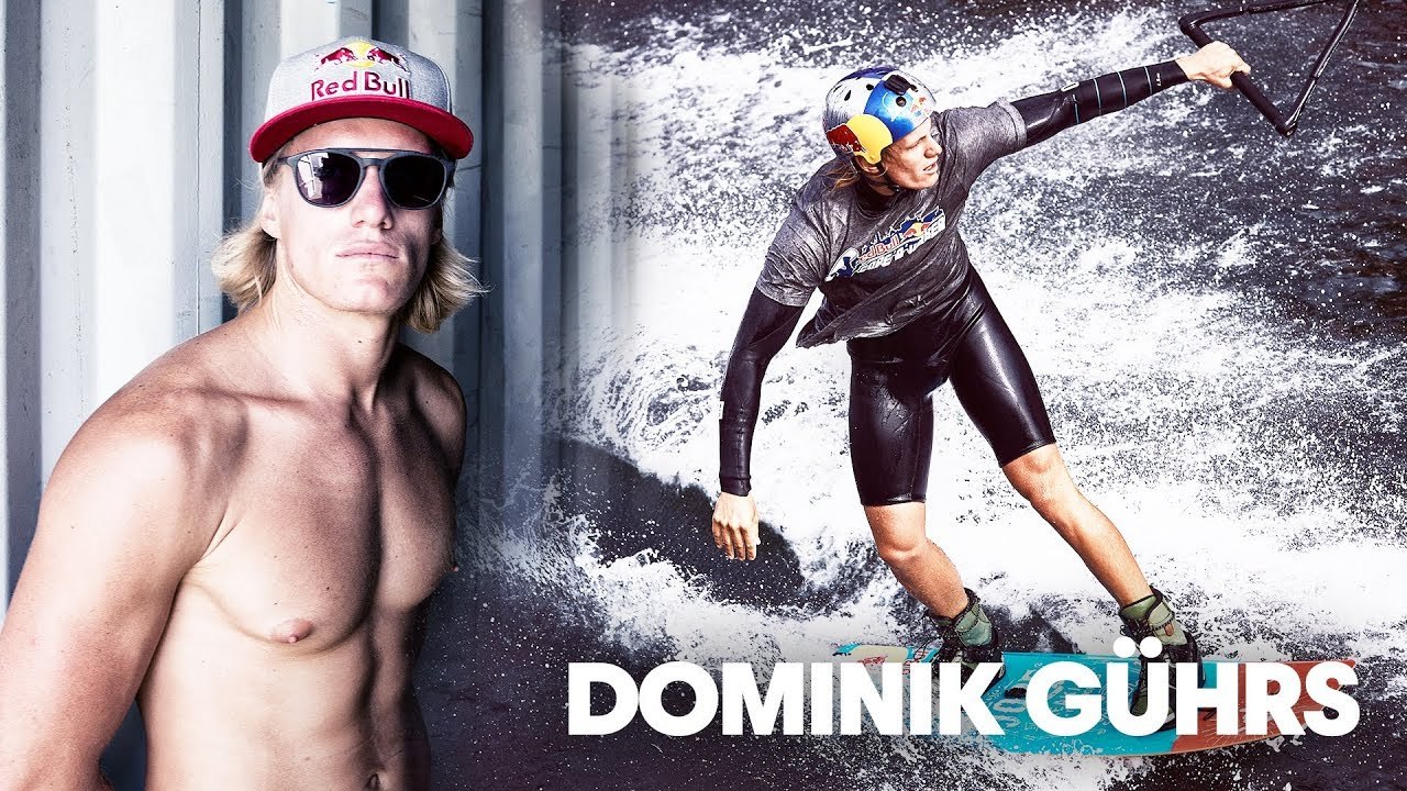 It's always wakeboarding season. | Straight from the Athletes: Dominik Gührs