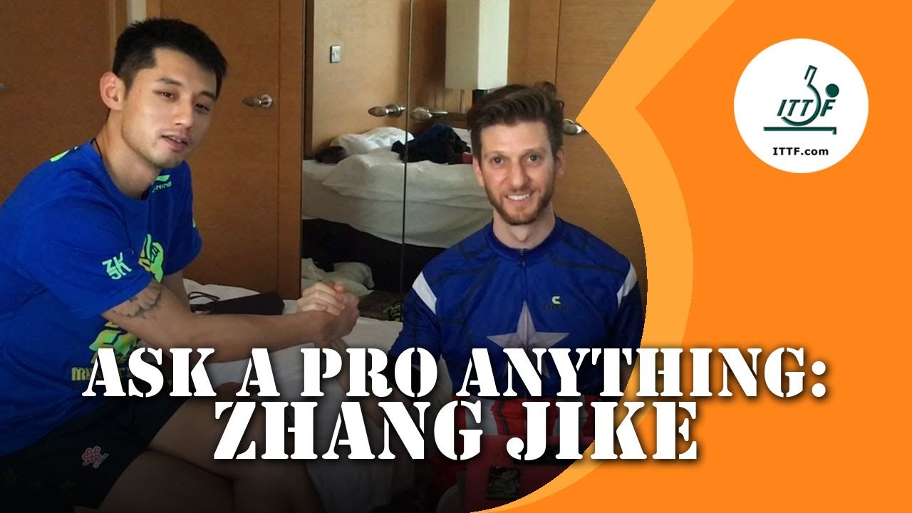 Ask A Pro Anything - Zhang Jike
