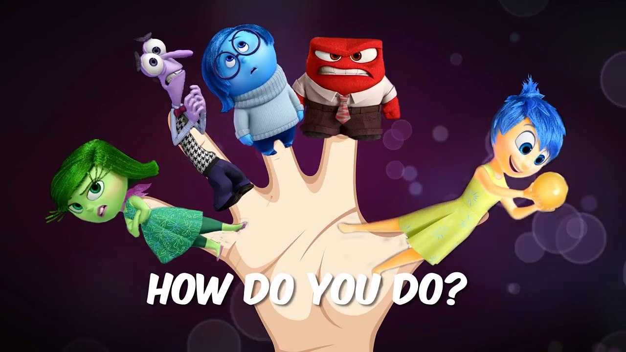Finger Family Song! Collection - Inside Out, Minions, Thomas and Friends, Super Why, Mickey Mouse!