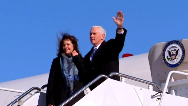 펜스, 서울서 탈북자 면담 ...北 대표단 만나나? / YTN