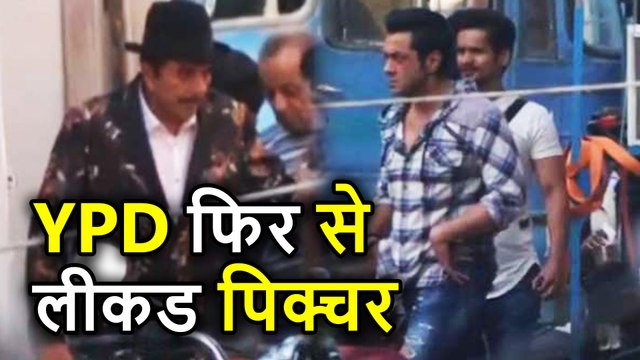 Yamla Pagla Deewana Phir Se से के Shooting Set से Dharmendra और Bobby Deol की Pictures हुईं Leaked
