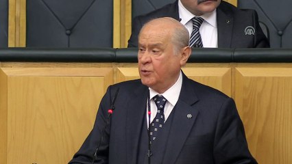 Bahçeli: “Gün saflarımızı sıklaştırma günüdür“ - TBMM