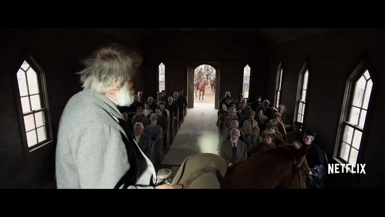 Godless Trailer 2 S 1 (2017) Netflix Western Series