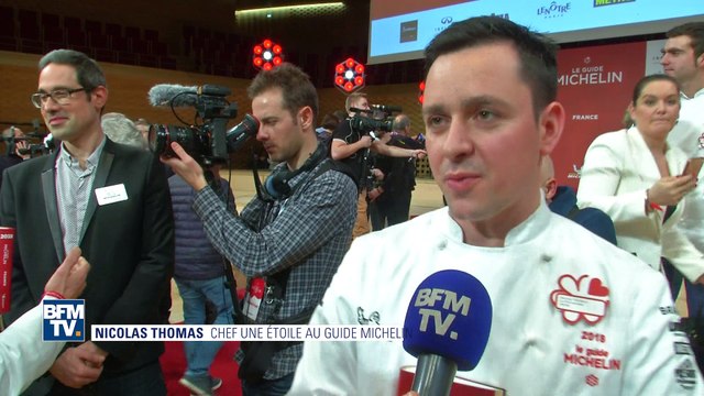 Guide Michelin: qui sont les nouveaux chefs étoilés?