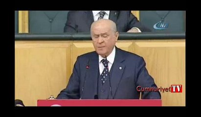 Devlet Bahçeli: Gerekirse ben de Bozkurt gibi ön safta Afrin’e giderim