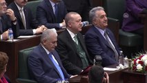 Cumhurbaşkanı Erdoğan: 'Ülkemizde tasarlanabilecek, üretilebilecek, geliştirilebilecek hiçbir ürünü, yazılımı, sistemi dışarıdan almayacağız' - TBMM