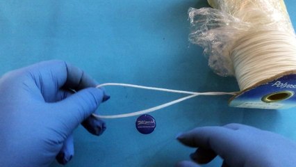 JPY00101-Maviperde-Beyaz Jaluzi İpi