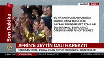 Cumhurbaşkanı Erdoğan: Bizi öyle çok zorladılar ki uyuyan devi uyandırdılar