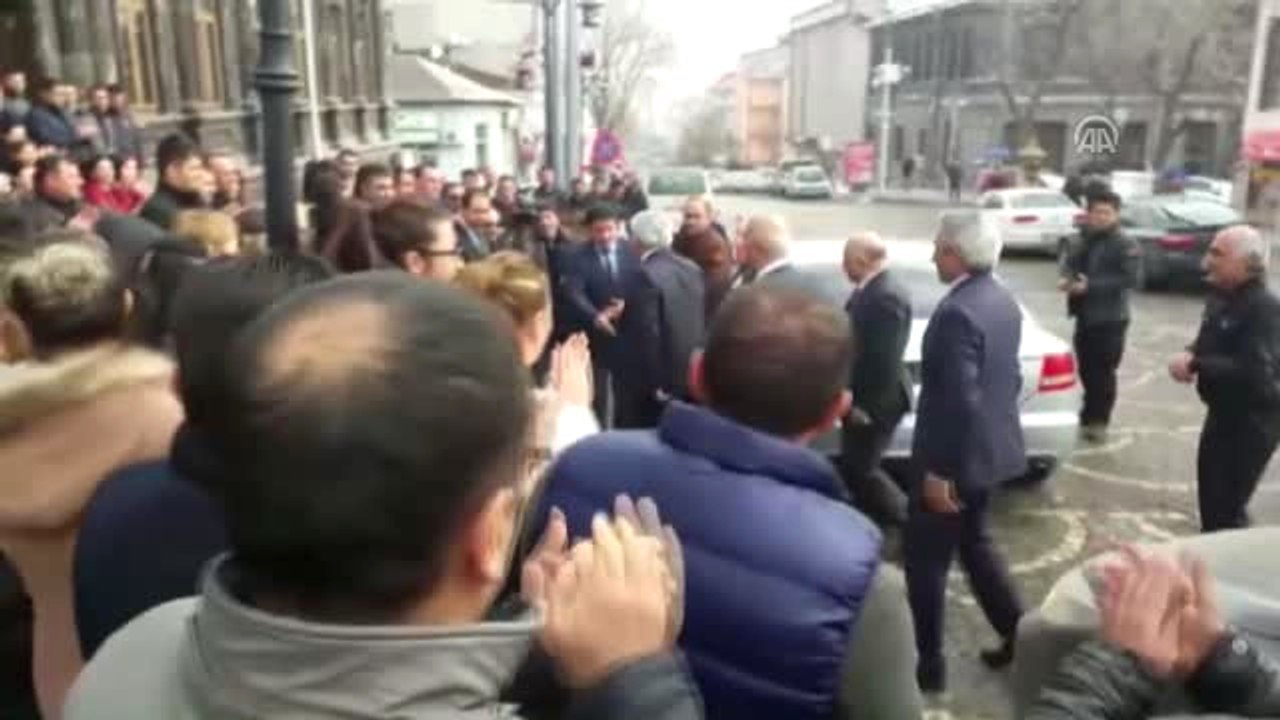 Kars Belediye Başkanı Karaçanta'nın Partisinden İstifasının İstenmesi