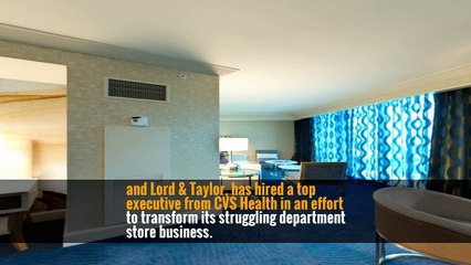 CVS Executive Hired to Run Hudson’s Bay