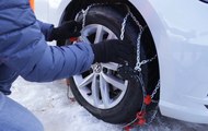VÍDEO: Cómo poner las cadenas de nieve metálicas