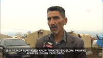 'Türkiye, Zeytin Dalı Harekatı ile Afrin'i temizlediğinde evimize döneceğiz' - HATAY