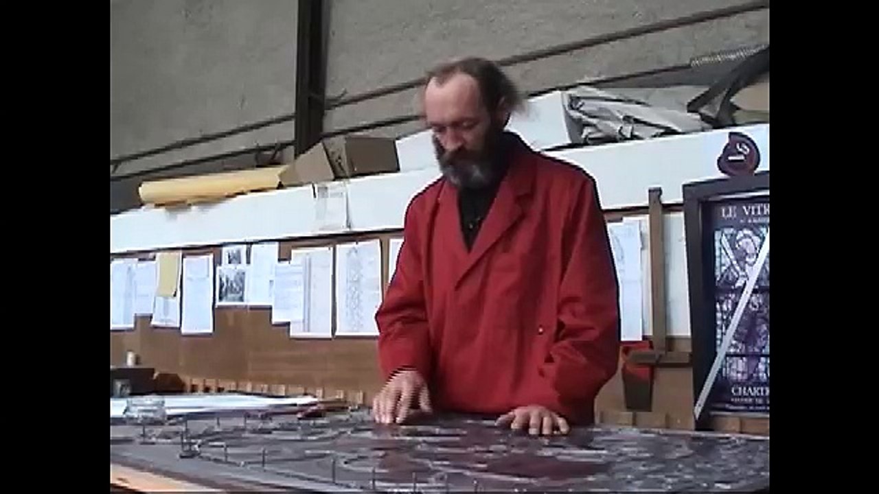 Travaux de l'église St Pierre St Paul de Montreuil